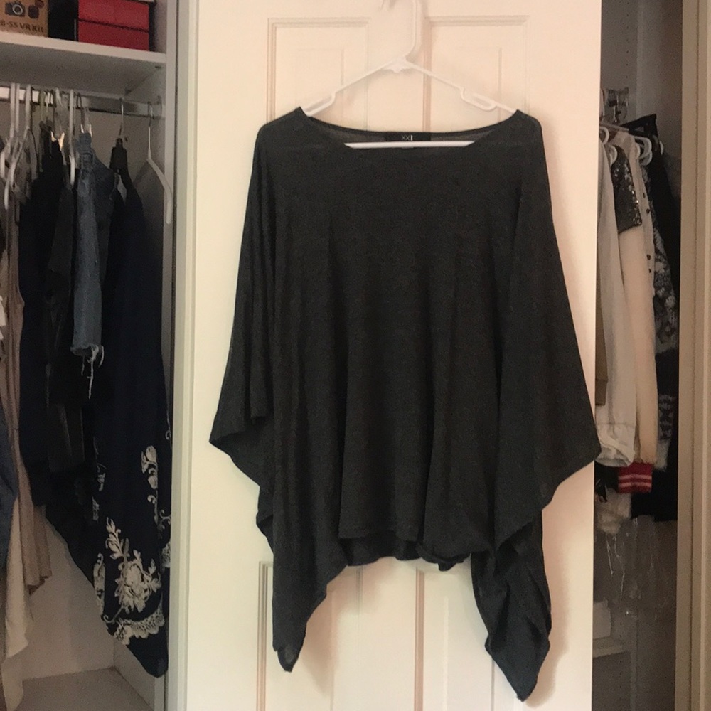 Draped F21 top